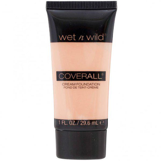 Wet N Wild Wild Cover All Cream Foundation - E818 Light/Medium