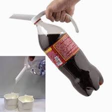 Unique Bottle Handle- Funnel Type