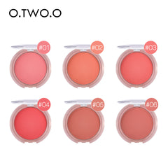 O.TWO.O Bounce Blush
Glow Color Long Lasting Texture High Pigment Blush Powder