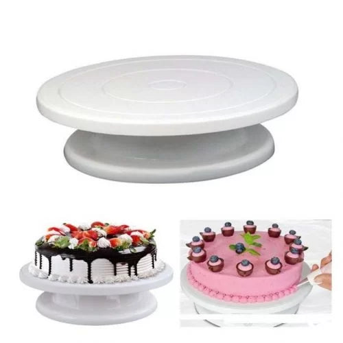 Cake Turntable Revolving Decorating Cake Making Supplies Revolving Cake Turning Table for Baking Cake Decoration