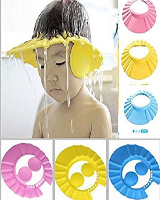Children Bath Shower Cap - Multicolored