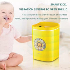 Automatic Induction Cute Trash Can Bin For Living Room