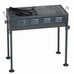 Portable Barbeque Griller BBQ Grill Machine, Tandoor Grill Barbeque Charcoal with Stand, Cooking Plate Set for Outdoor/Indoor, Picnic and Camping