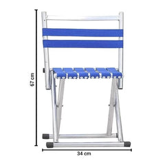 Portable Folding Chair Stool – Super Strong Heavy Duty Outdoor Folding Chair