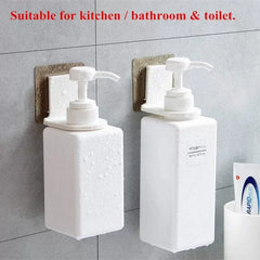 Multifunctional Bottle Hanging Holder Shower Gel Bottle Holder, Shampoo Holder Hook, Hand Soap Detergent Shelf, Bathroom Accessories