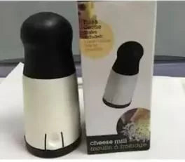 CHEESE GRATER-BLACK & WHITE