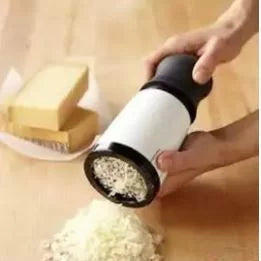 CHEESE GRATER-BLACK & WHITE