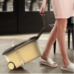 Easy Mop Stainless Steel Spin Bucket Mop