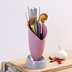 Chopstick Rack – Cutlery Drainer – Decorative Organizer Stand