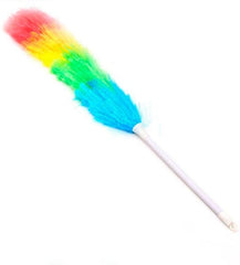 Cleaning Duster Soft Magic Colorful Feather Duster Brush Anti Static Car Home Window Cleaner