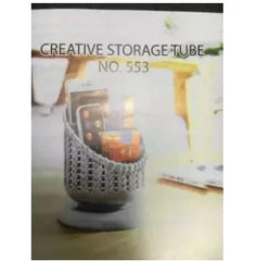 Creative Tube Storage Kitchen Bathroom Desk Organizer