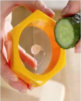 Cucumber Spiral Slicer – Yellow
