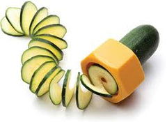 Cucumber Spiral Slicer – Yellow