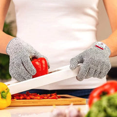 Cut Resistant Gloves for Kitchen – Food Grade Cut Resistant Gloves