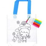 DIY Drawing Painting Graffiti Pens Crafts Eco-friendly Handbag – Bag Art Craft Set