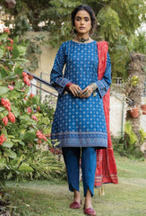 Lakhany Dareechay Printed 3 Piece Unstitched 2022  Collection DPC-3004