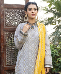 Lakhany Dareechay Printed 3 Piece Unstitched 2022  Collection DPC-3010
