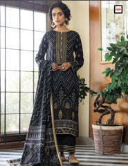 Lakhany Dareechay Printed 3 Piece Unstitched 2022  Collection DPC-3014