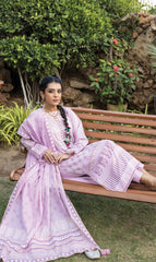 Lakhany Dareechay Printed 3 Piece Unstitched 2022  Collection DPC-3015