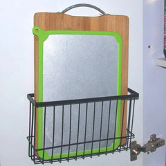Device Hanging Wire Basket Bin Storage Rack Mesh Organizer for Kitchen Bathroom Steel Wall Shelf