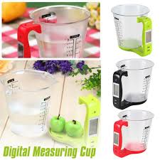 Digital Scale Measuring Cup Measuring Jug Scale with LCD Display