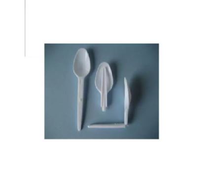 Pack Of 50 Disposable Foldable Spoon & Forks