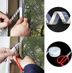 Door Window Sealing Strip Self Adhesive Noise Dustproof Door Bottom Seal Strip