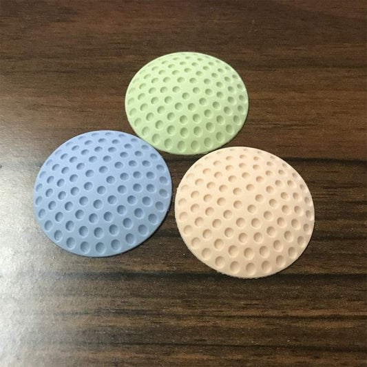 Door handle Stopper Wall Protector Noise Reduction Door Cushion Rubber Stopper (Pack of 4)