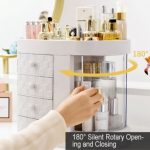Drawer Storage Cosmetic Organizer – Skin Care Products Lipstick Makeup Storage Box