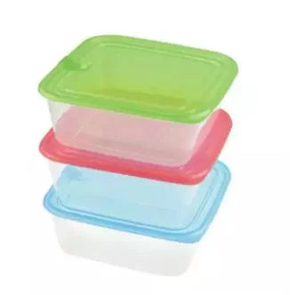 Easy Rack Food Storage Air Tight Leak Proof Box – Pack of 3 – Square – Large