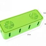 Electric Extension Board Protector Cover Case – Safety Wire Extension Board Cable Organizer