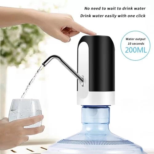 Automatic Electric Portable Water Pump Dispenser Switch USB Rechargeable Water Pump