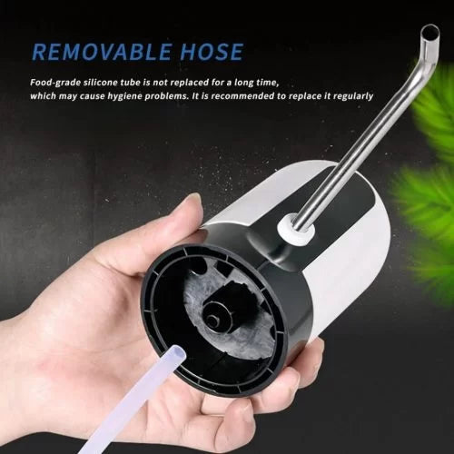 Automatic Electric Portable Water Pump Dispenser Switch USB Rechargeable Water Pump