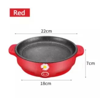 Electrical Baking BBQ Grill Non Stick Frying Pan