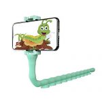 Flexible Worm Phone Holder – Cute Worm Snake Smart Cell Phone Holder with Long Arms