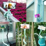 Flexible Worm Phone Holder – Cute Worm Snake Smart Cell Phone Holder with Long Arms