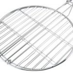 Stainless Steel Folding BBQ Grill Round Shapes