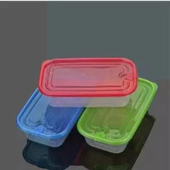 Food Storage Air Tight Leak Proof Box – Pack of 3 – Rectangle – Large