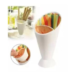 French Fries Holder, French Fry Cone Dipping Cup