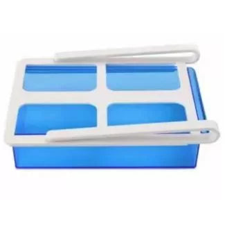 Fridge Storage Trays, Rack, Shelf, Drawer, Holder- Multipurpose, Plastic Tray, Space Saving, Slider Tra