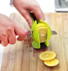 Fruit Slicer Tomato Cutter Lemon Potato Food Egg Peel Onion Holder