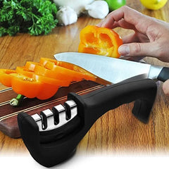 Fubosi Knife Sharpener – Professional Kitchen Knife Sharpener