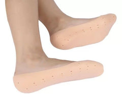 Full Length Anti Crack Heel Socks Silicone Foot Protector Socks For Foot Care And Heel Crack