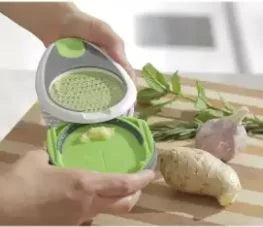 GINGER GRATER TOOL-GREEN & WHITE