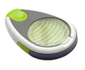 GINGER GRATER TOOL-GREEN & WHITE