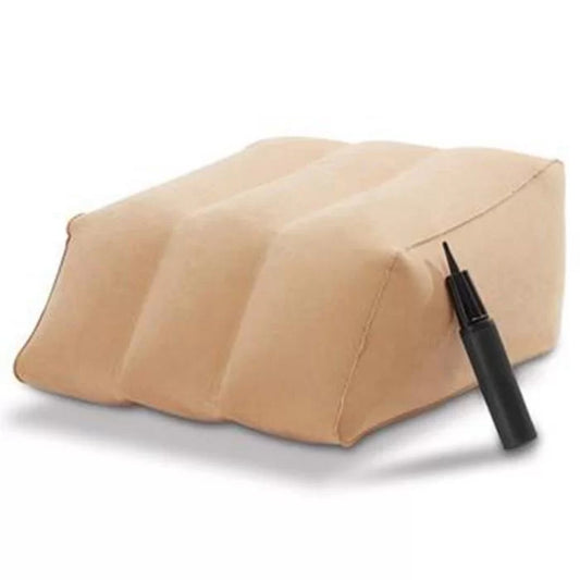 Leg Ramp Inflatable Pillow Wedge Pillow Elevates Legs And Feet Soft Leg Relaxation Pillow Cushion Foot Rest Office Home