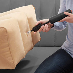 Leg Ramp Inflatable Pillow Wedge Pillow Elevates Legs And Feet Soft Leg Relaxation Pillow Cushion Foot Rest Office Home