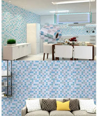 Heat & Oil Proof Self Adhesive Sticker Waterproof Self Adhesive Wallpaper for Bathroom Kitchen 60 X 200cm