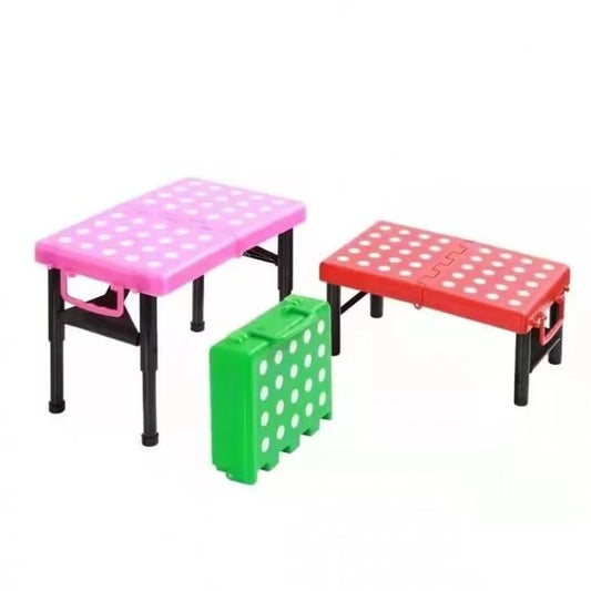 High Quality Multi-Utility Compact Foldable Table – Multifunctional Portable Folding Table for Outdoor Camping Fishing Activities