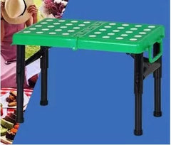 High Quality Multi-Utility Compact Foldable Table – Multifunctional Portable Folding Table for Outdoor Camping Fishing Activities